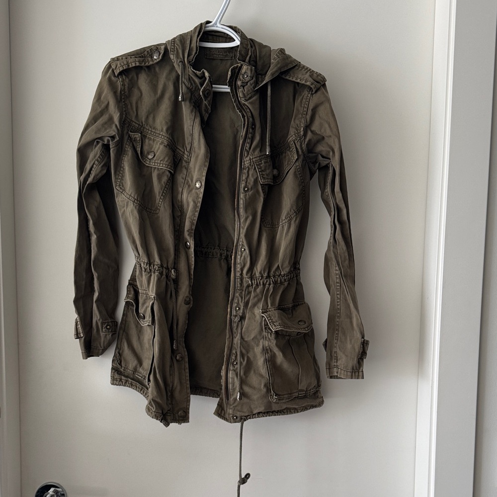 Talula Olive Green Jacket